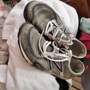 Women's New Balance running shoes.